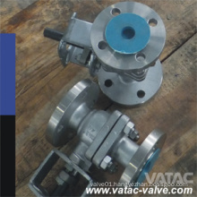 Flanged RF or Rtj Wcb, Wcc, Lcb, Lcc Ball Valve with Pressure 150lb, 300lb and 600lb